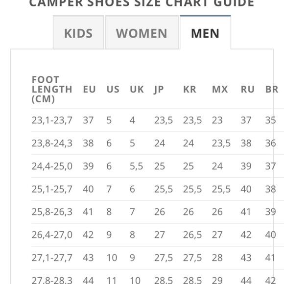 Camper Mens Bowie Black Leather Lace Up Boots size 44 size 11 - Picture 12 of 12